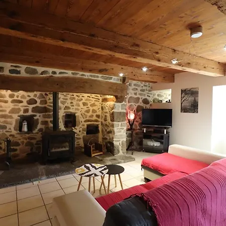 Maison De Caractere 6 Pers, Jardin, Animaux Acceptes - Fr-1-742-193 * Tremouille (Cantal)