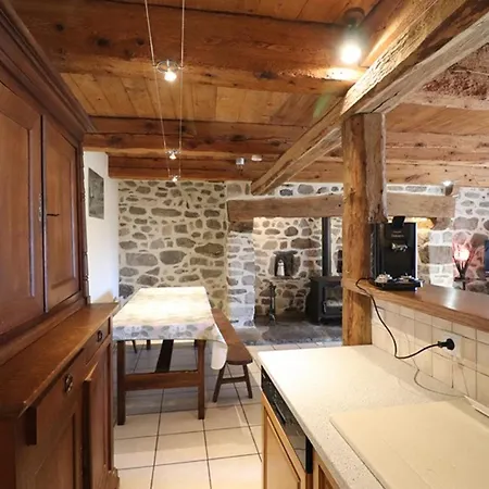 Maison De Caractere 6 Pers, Jardin, Animaux Acceptes - Fr-1-742-193 * Tremouille (Cantal)